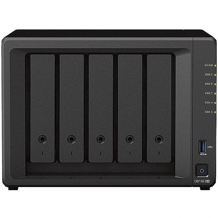 SYNOLOGY DS1522+ 5BAY DISKSTATION