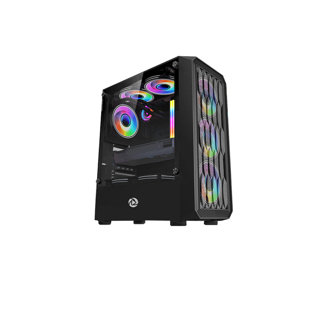 INPLAY METEOR M20 BLACK/WHITE CASE