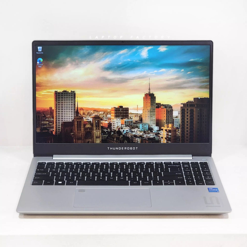THUNDEROBOT T-BOOK 15U | i5-12450H | 16GB RAM DDR4 | 512GB M.2 SSD | 15.6" IPS FHD 1920x1080 | INTEL UHD GRAPHICS | WINDOWS 11 PRO | LAPTOP