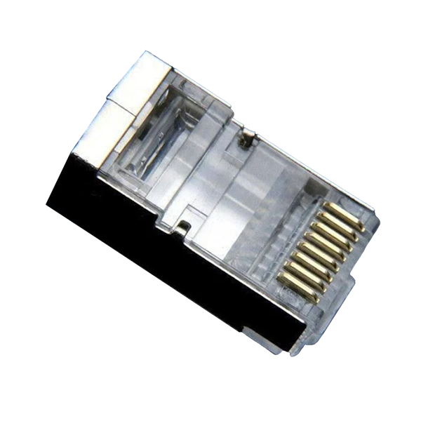 COMLINK RC-EZM100 RJ45 PASS THRU METAL SHIELDED (100 PCS/BOTTLE)
