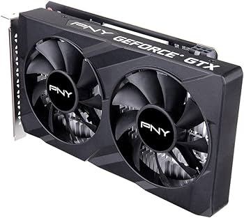 PNY GeForce GTX 1650 4GB GDDR6 Dual Fan GRAPHICS CARD