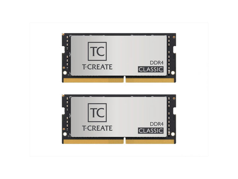 TEAMGROUP T-CREATE 16GB DDR4 3200MHZ CLASSIC SODIMM MEMORY