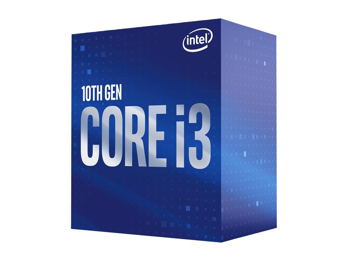 INTEL CORE i3-10100F (3.6GHZ, 6 MB CACHE LGA1200) PROCESSOR