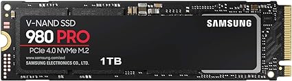 SAMSUNG 980 1TB NVME PCIE 3.0 X4 M.2 SSD