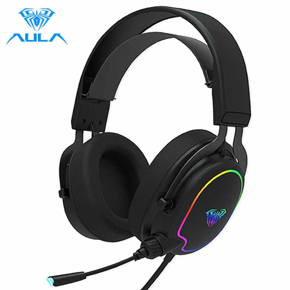 AULA F606 RGB WIRED GAMING HEADSET