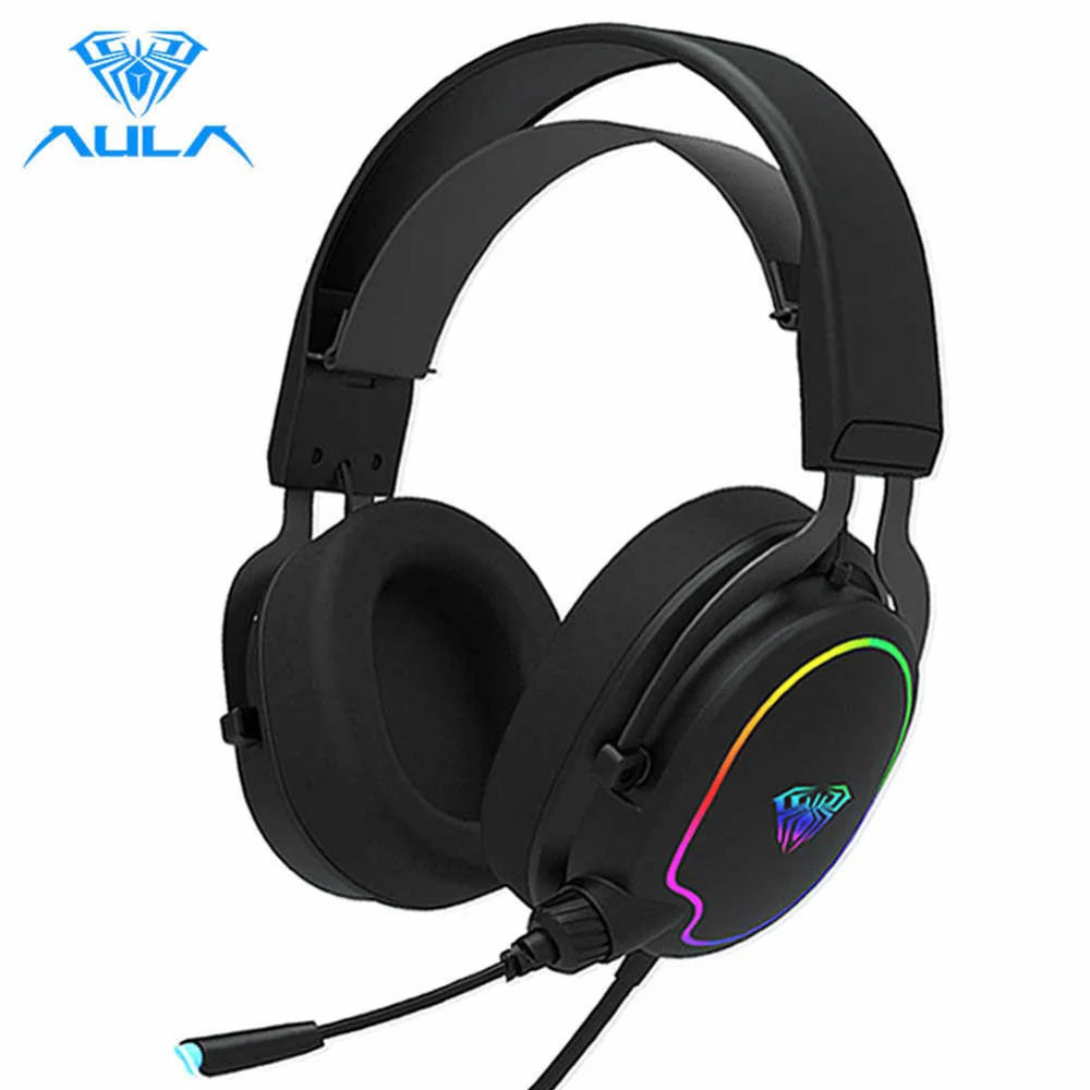 AULA WIND F606 RGB WIRED GAMING HEADSET