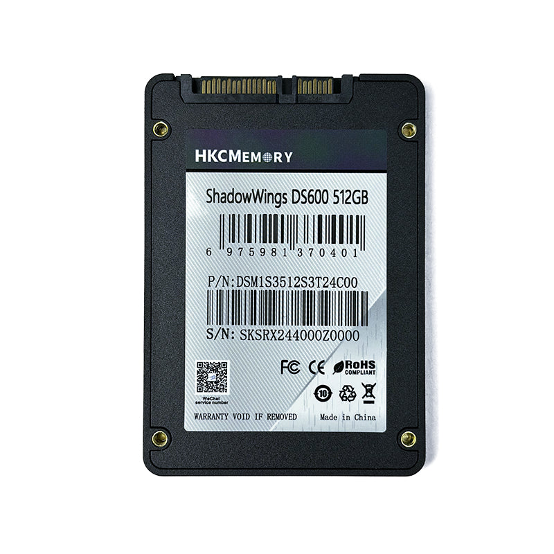 HKC SHADOWWING DS600 128GB 2.5" SATA SSD