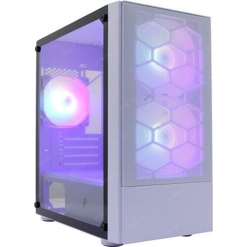 1STPLAYER FIREBASE X4-M | MID-TOWER  | MESH-FRONT | TG-SIDE | M-ATX  | GAMING CASE