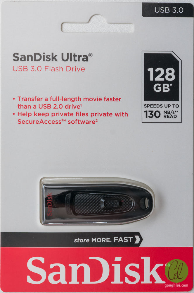 SANDISK CRUZER ULTRA 3.0 128GB SDCZ48-128G-U46 USB