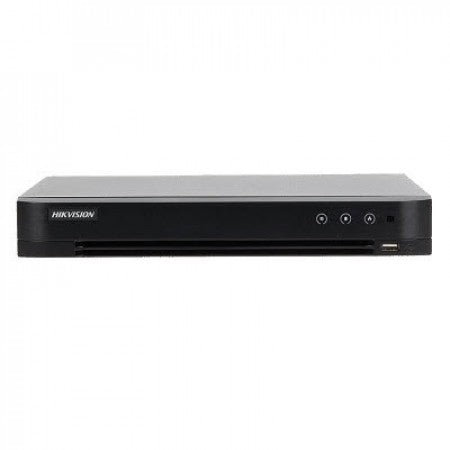 HIKVISION ACUSENSE H.265+ 1080P/4MP Lite 4CH iDS-7204HQHI-M1/FA 1SATA 1U Turbo DVR