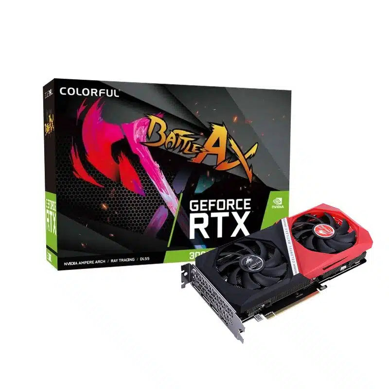 COLORFUL GeForce RTX 3050 NB DUO 6GB GRAPHICS CARD