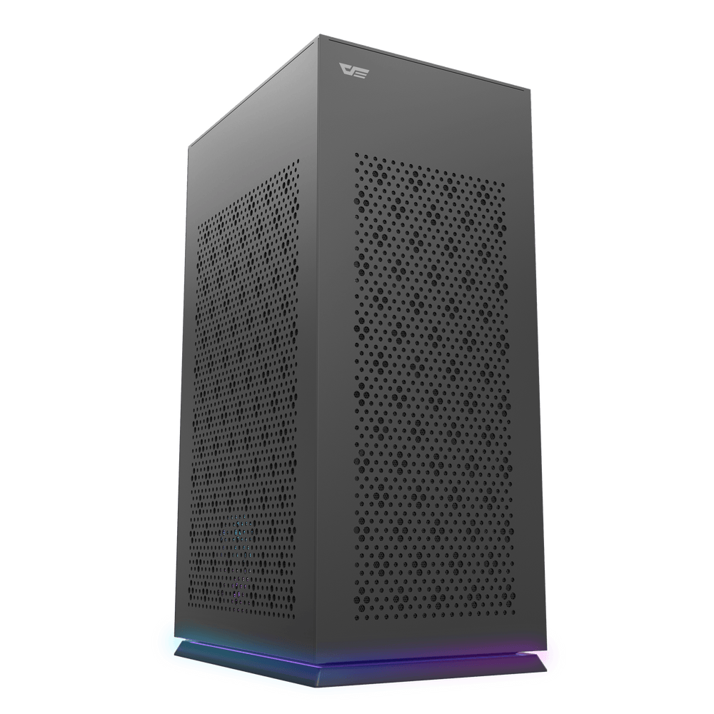 DARKFLASH DLH21 MINI TOWER TYPE ITX BLACK GAMING CASE