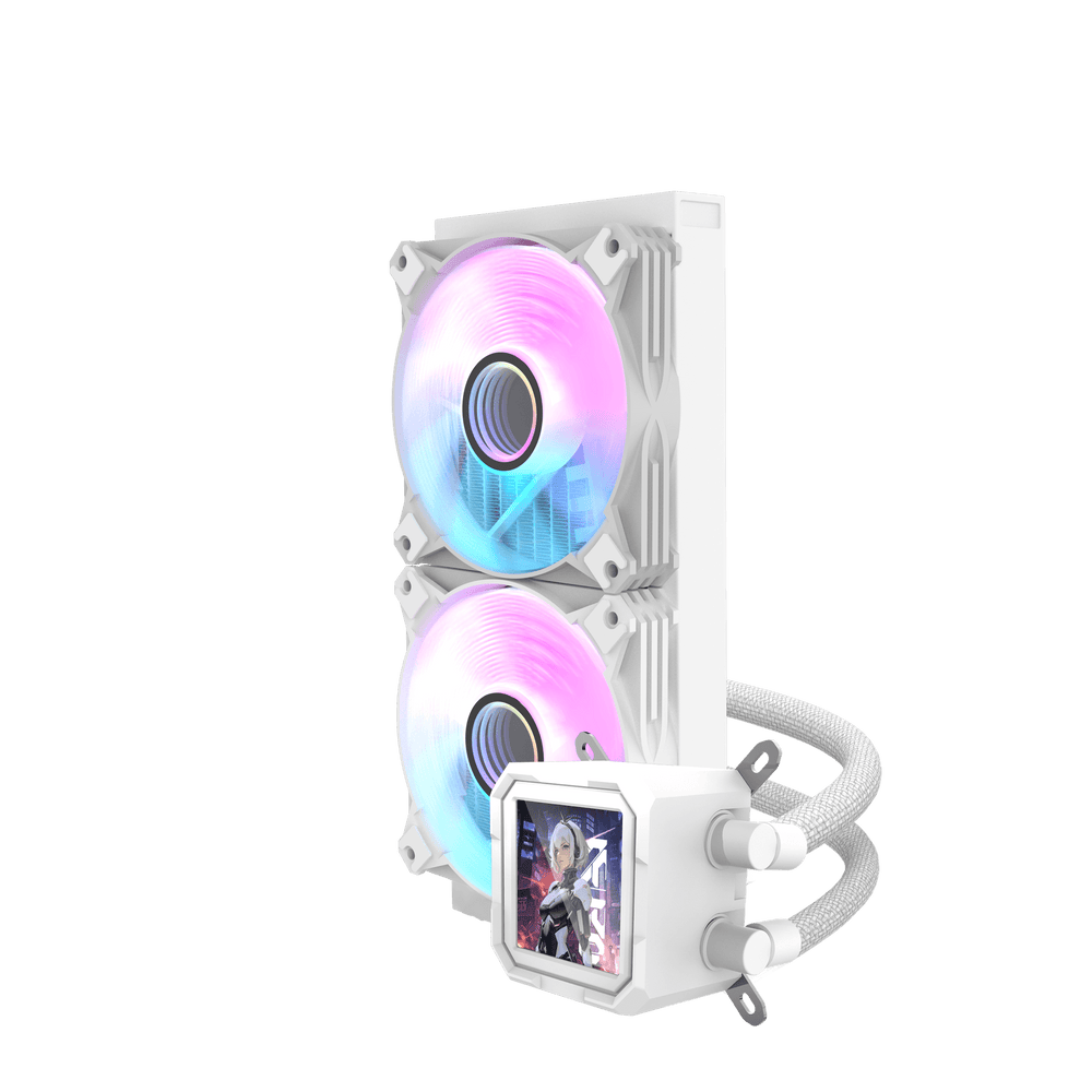 DARKFLASH WAVE DV240S ARGB AIO 240MM LIQUID CPU COOLER