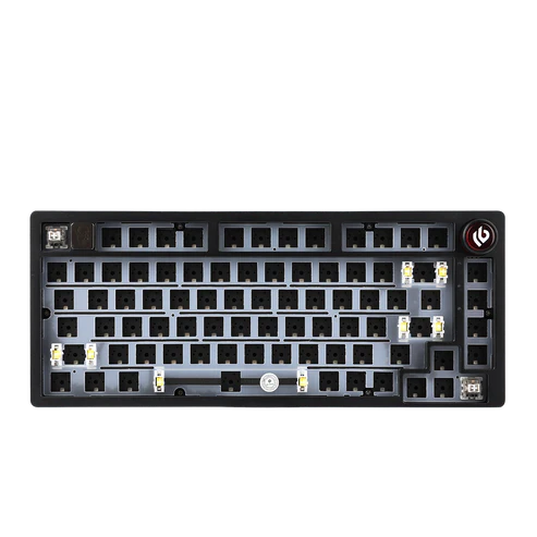 LEOBOG H175 (BLACK)  BAREBONE GAMING KEYBOARD