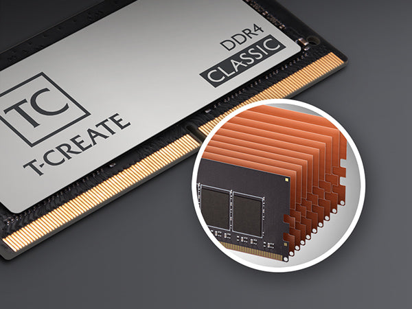 TEAMGROUP T-CREATE 8GB DDR4 3200MHZ CLASSIC SODIMM MEMORY