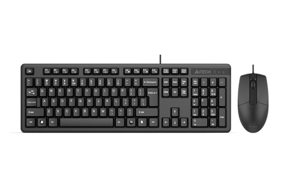 A4TECH COMBO USB KEYBOARD AND MOUSE