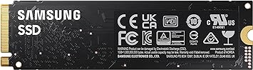 SAMSUNG 980 500GB PCIE 3.0 NVME M.2 SSD