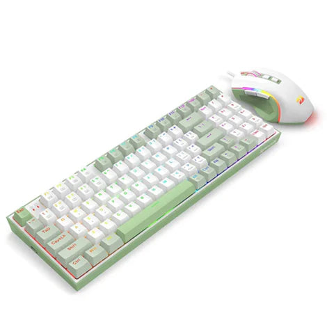 REDRAGON S134 ULTIMATE GAMING RIG  MECHANICAL BROWN SWITCH  KEYBOARD & MOUSE COMBO