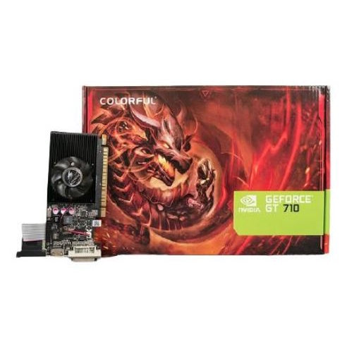 COLORFUL GEFORCE GT710-2GD3 GRAPHICS CARD