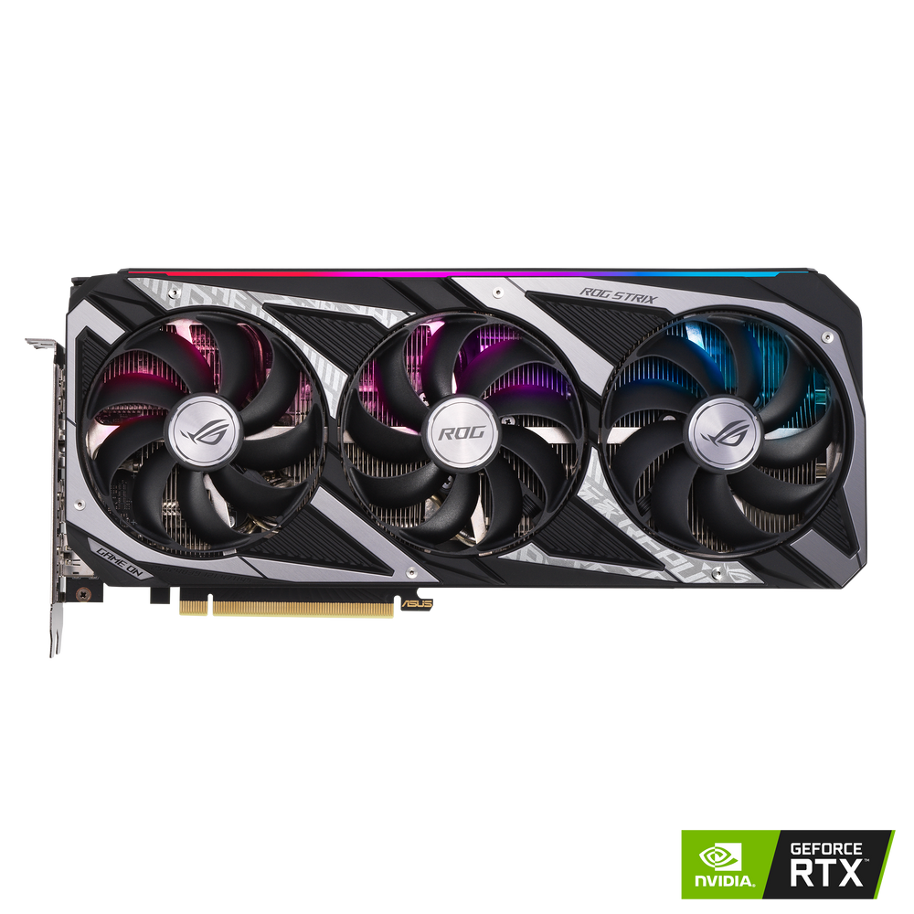 ASUS ROG STRIX GEFORCE RTX 3060 12GB GDDR6 PCI EXPRESS 4.0 GRAPHICS CARD