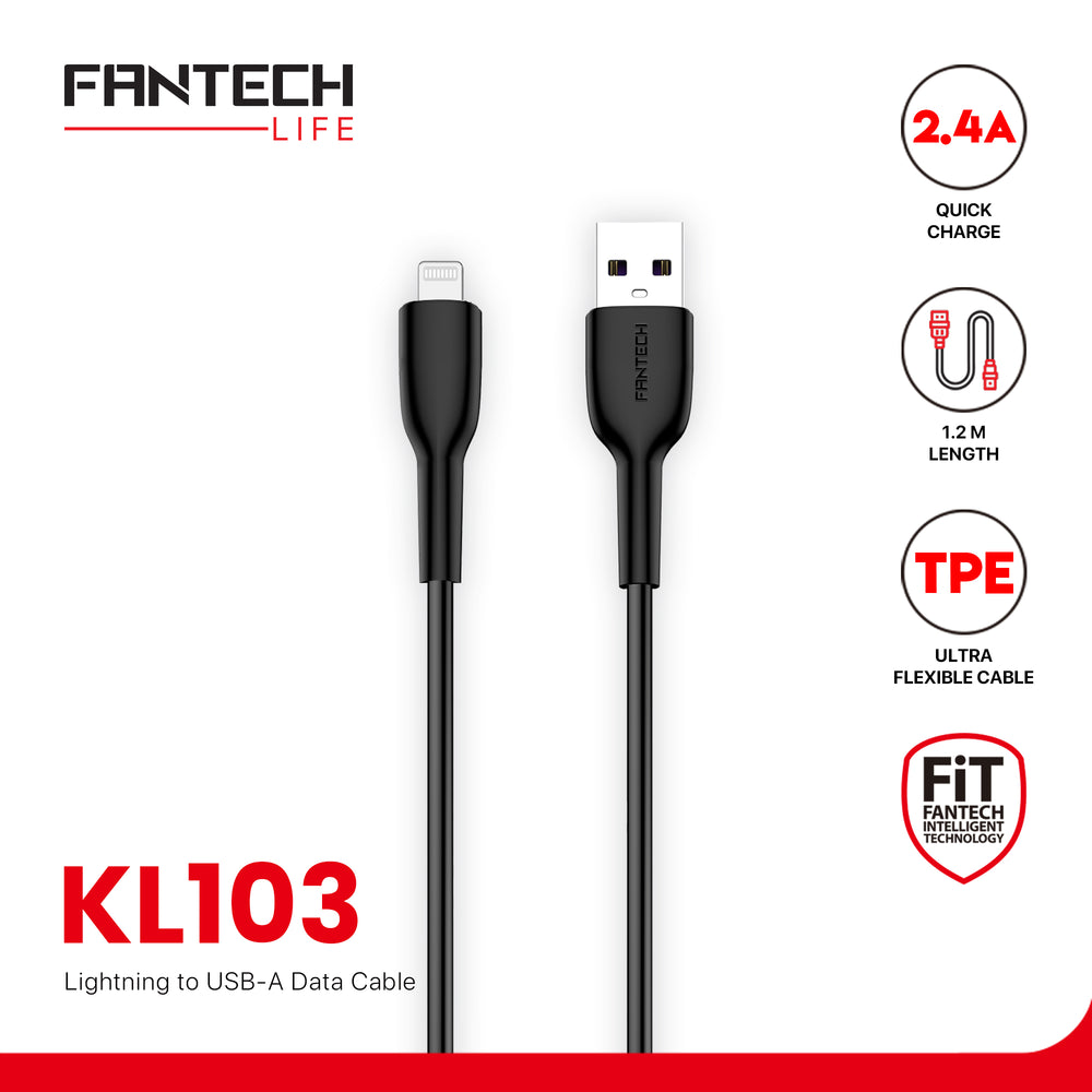 FANTECH IPHONE & V8 USB WIRE & IPHONE USB WIRE CHARGER