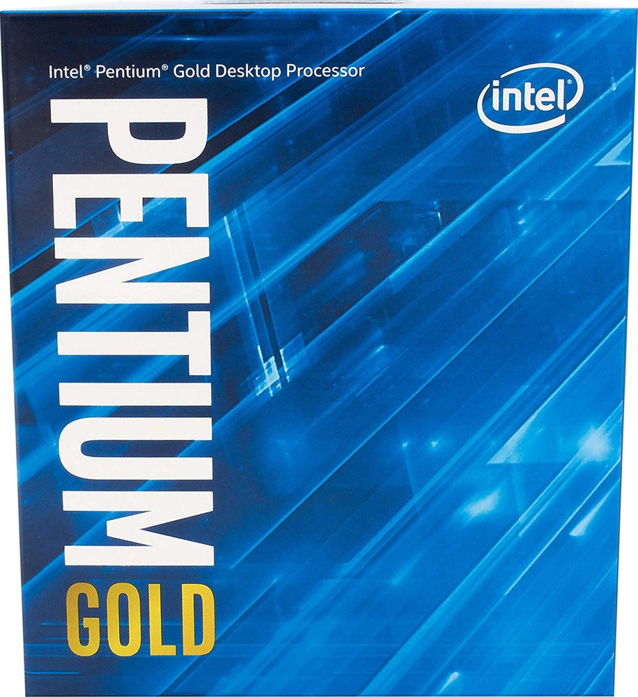 INTEL PENTIUM GOLD G5400 COFFEE LAKE DUAL-CORE DESKTOP PROCESSOR