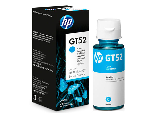 HP GT52 BOTTLED CARTRIDGE INK