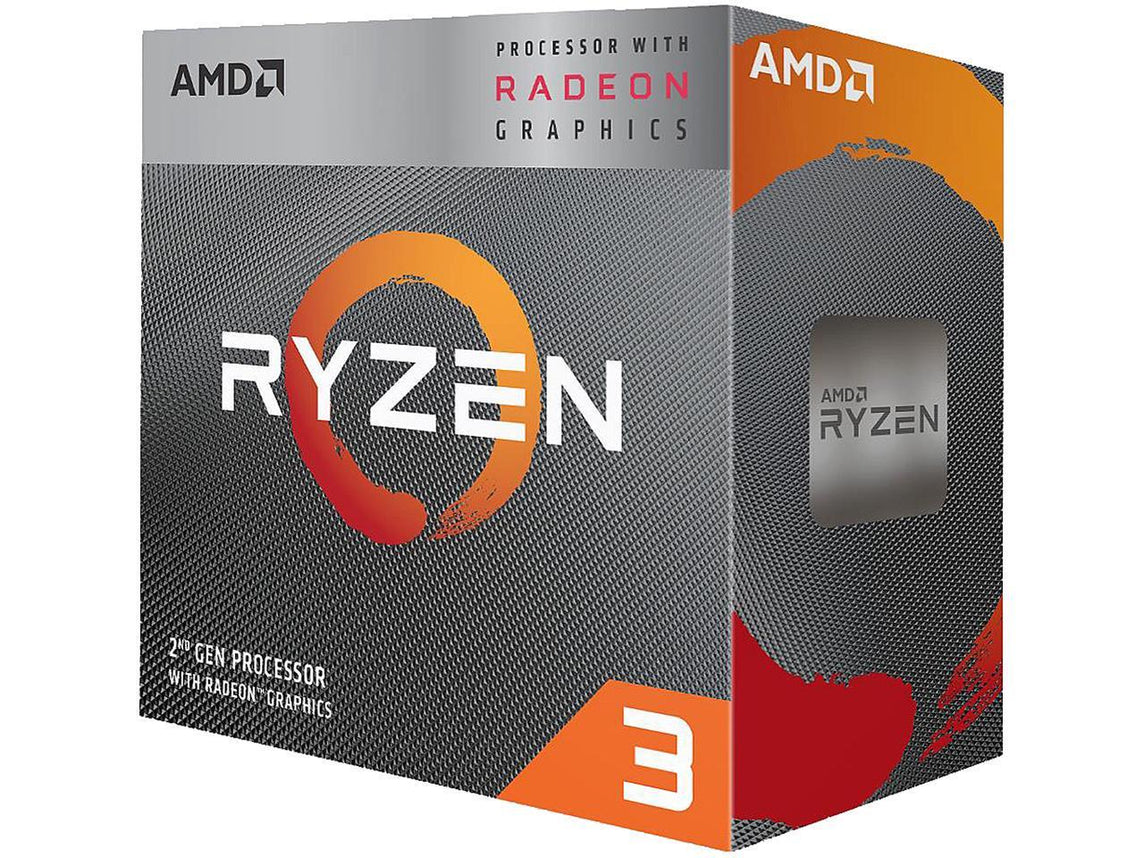 AMD RYZEN™ 3 PRO 4350G 3.8GHZ 4 CORE 8 THREAD 4MB VEGA 6 PROCESSOR