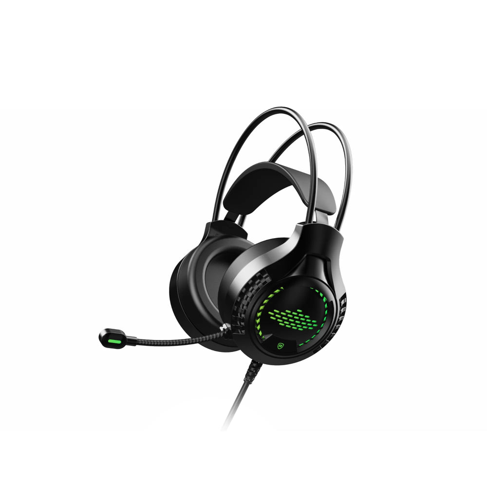 MICROPACK GH-02 BREATHING LIGHT WIRED HEADSET