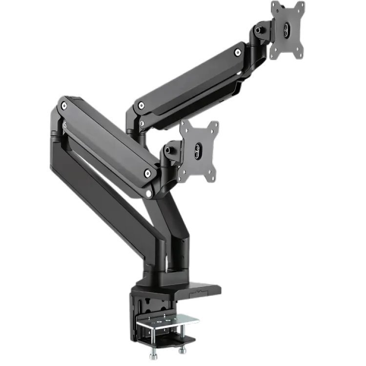 INPLAY KMT-2  13"-27"  DUAL MONITOR ARM ADJUSTABLE MOUNT