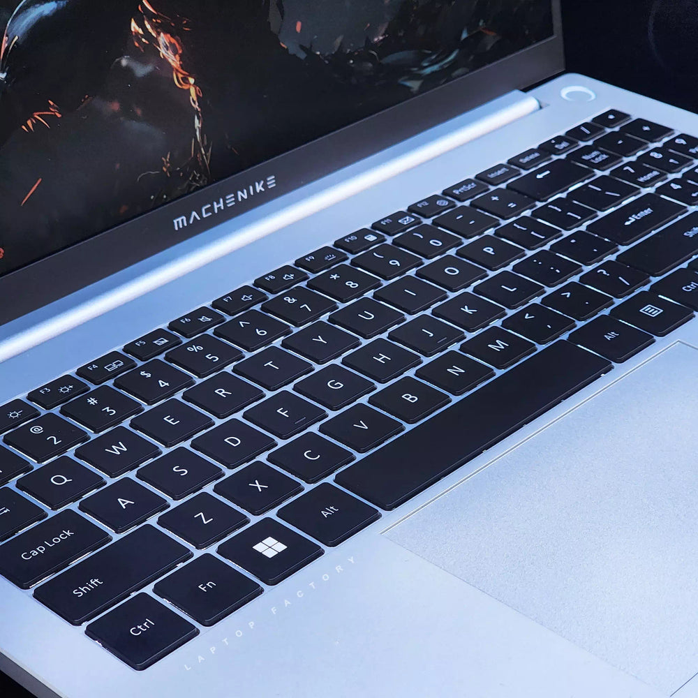 MACHENIKE MC15N (SILVER) | AMD RYZEN 7 7735U | 16GB DDR5 4800MHZ | 512GB PCIE SSD | AMD RADEON VEGA 8 | 15.6" FHD (1920X1080) | WINDOWS 11 PRO LAPTOP