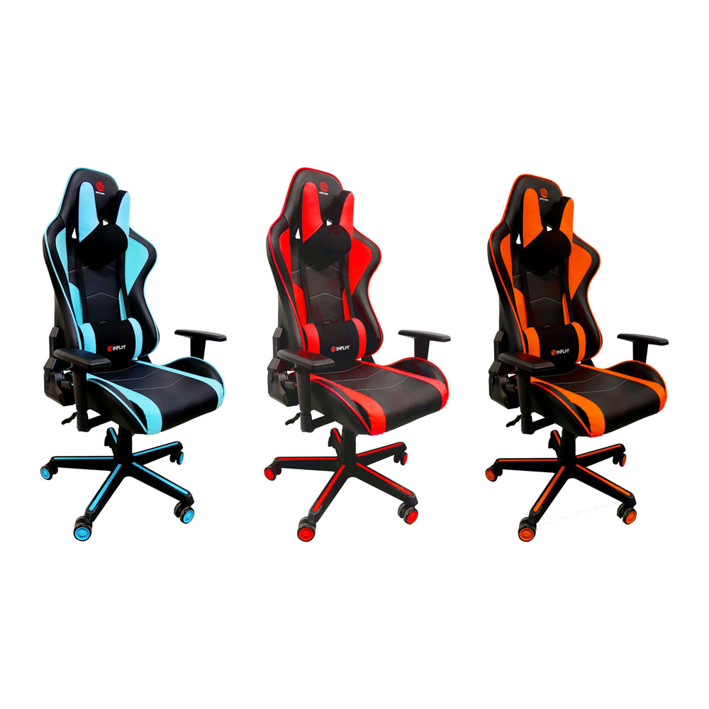 INPLAY RACE X3 (RED) GAMING CHAIR