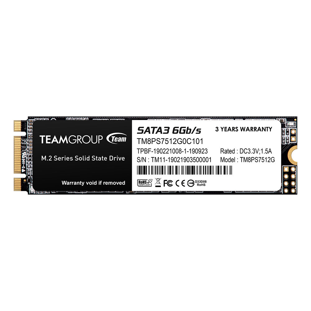 TEAMGROUP T-FORCE MS30 512GB M.2 2280 SATA SSD