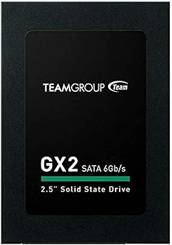 TEAMGROUP GX2 2.5" 512GB SATA III 3D NAND TLC INTERNAL SSD