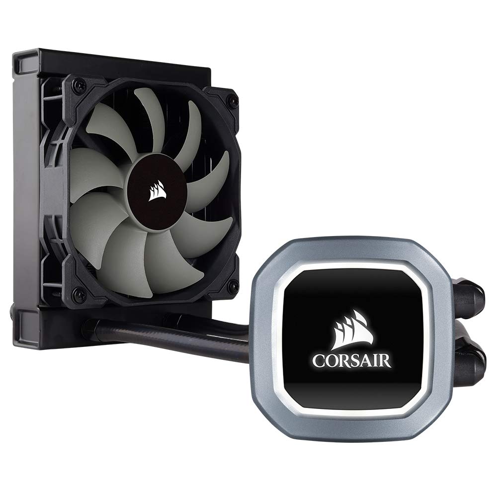 CORSAIR HYDRO SERIES, H60 2018, 120MM RADIATOR, SINGLE 120MM PWM FAN, LIQUID CPU COOLER