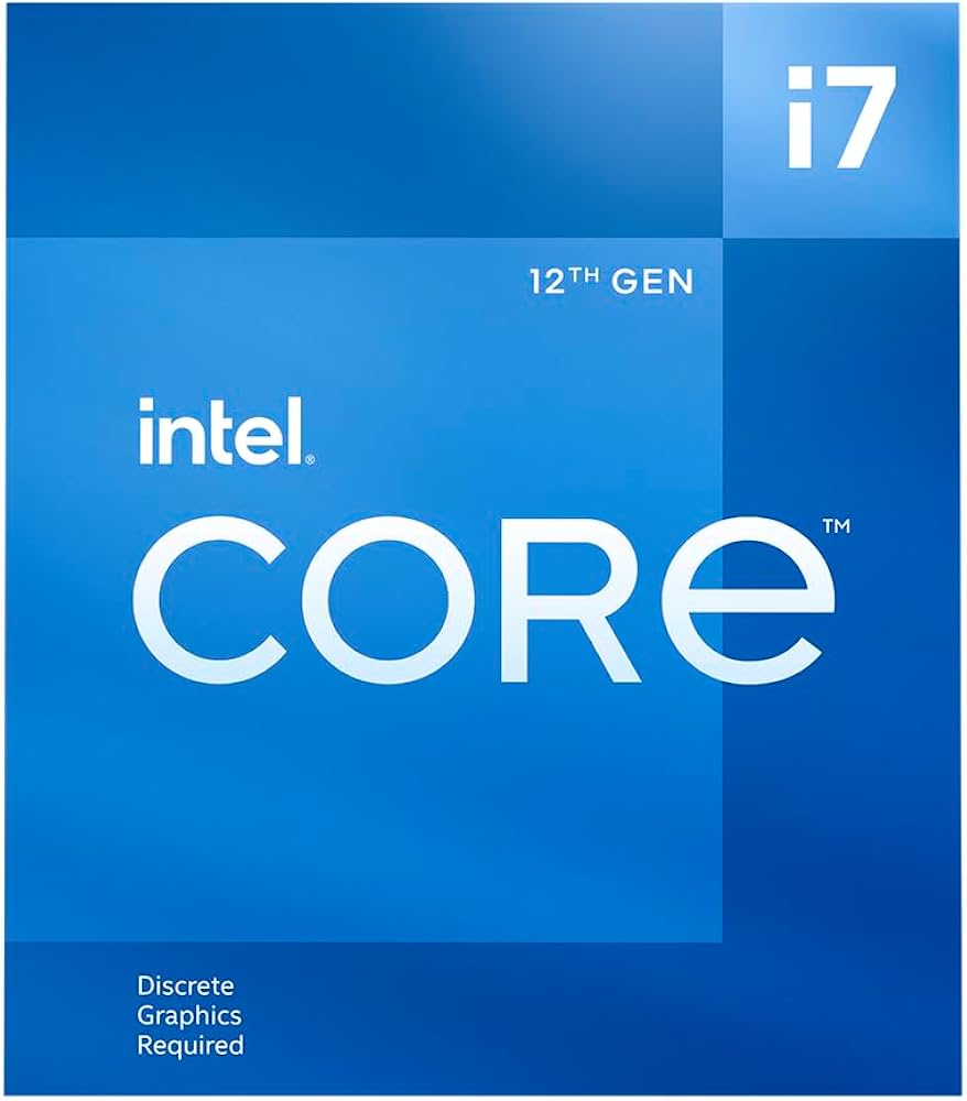 INTEL CORE I7-12700F PROCESSOR