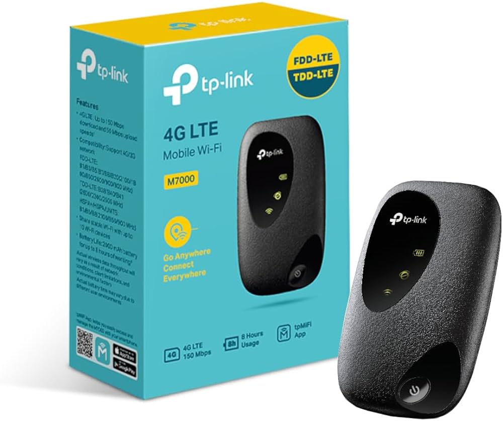 TP-LINK M7000 4G LTE Mobile POCKET WIFI