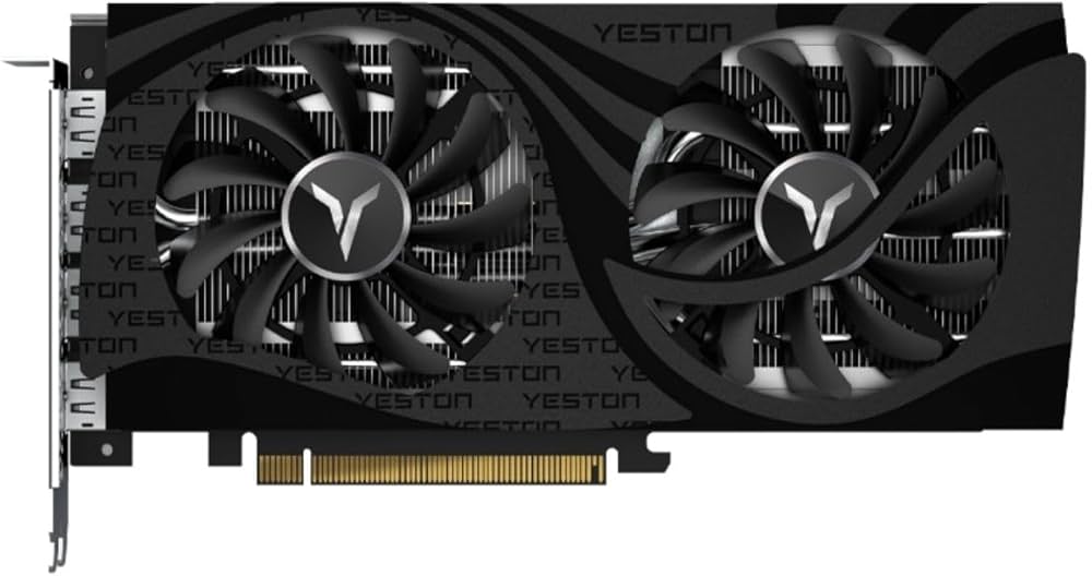 YESTON GAEA  RADEON RX 6600 8GB GDDR6 128BIT GRAPHICS CARD