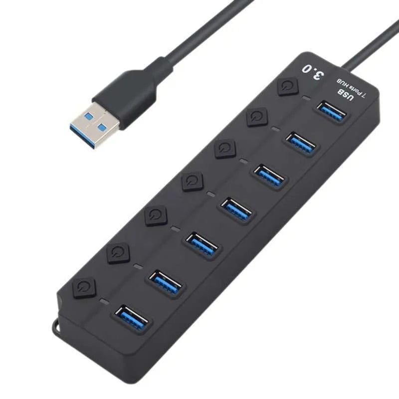 USB HUB 7 PORTS 3.0 #507