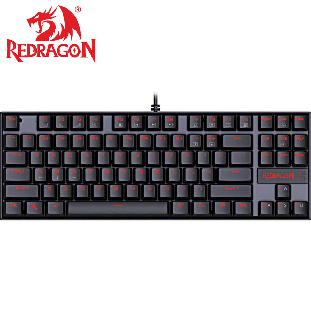 REDRAGON KUMARA SINGLE LED K552-2 MECHANICAL KEYBOARD