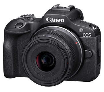 CANON  EOS R100 RF-S18-45mm f 4.5-6.3 IS STM DSLR CAMERA