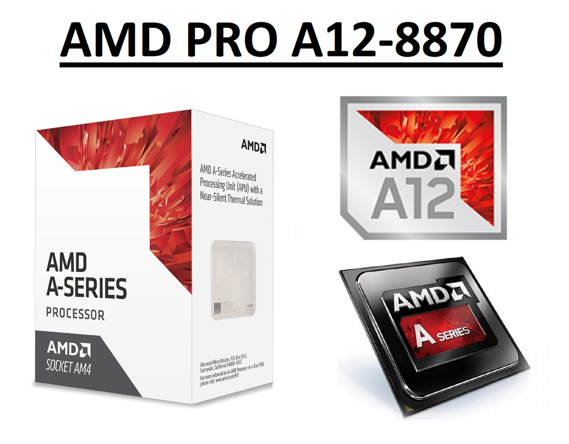 A12-8870E 2.9 GHZ 2MB AM4 RADEON 7 PROCESSOR