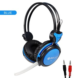 INPLAY H2 HEADSET BLUE/BLACK/RED(PD)