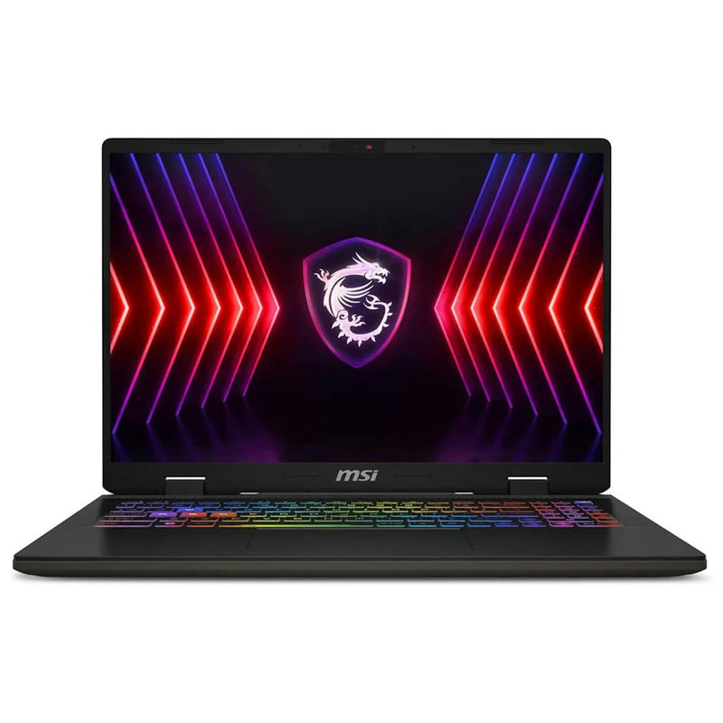 MSI SWORD 16 HX B13VFKG-857PH | 16" FHD+ (1920X1200) 165HZ | I7-13700HX | 16GB RAM | 1TB SSD | RTX 4060 8GB GDDR6 | WINDOWS 11 HOME | GAMING LAPTOP