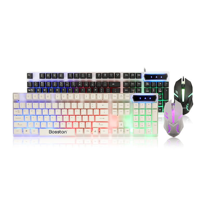 BOSSTON EK8310 KEYBOARD AND MOUSE COMBO