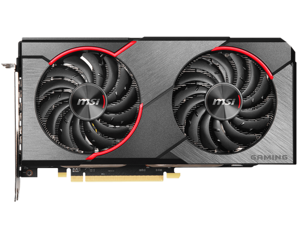 MSI RADEON RX 5500XT 8GB GAMING GDDR6 128BIT/ 2FAN GRAPHICS CARD