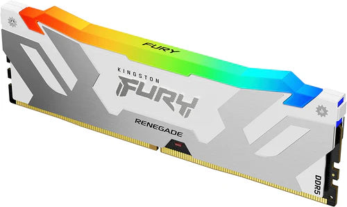 KINGSTON FURY RENEGADE RGB  32GB (16GBX2) 6400MHZ DDR5 CL32 XMP DESKTOP MEMORY