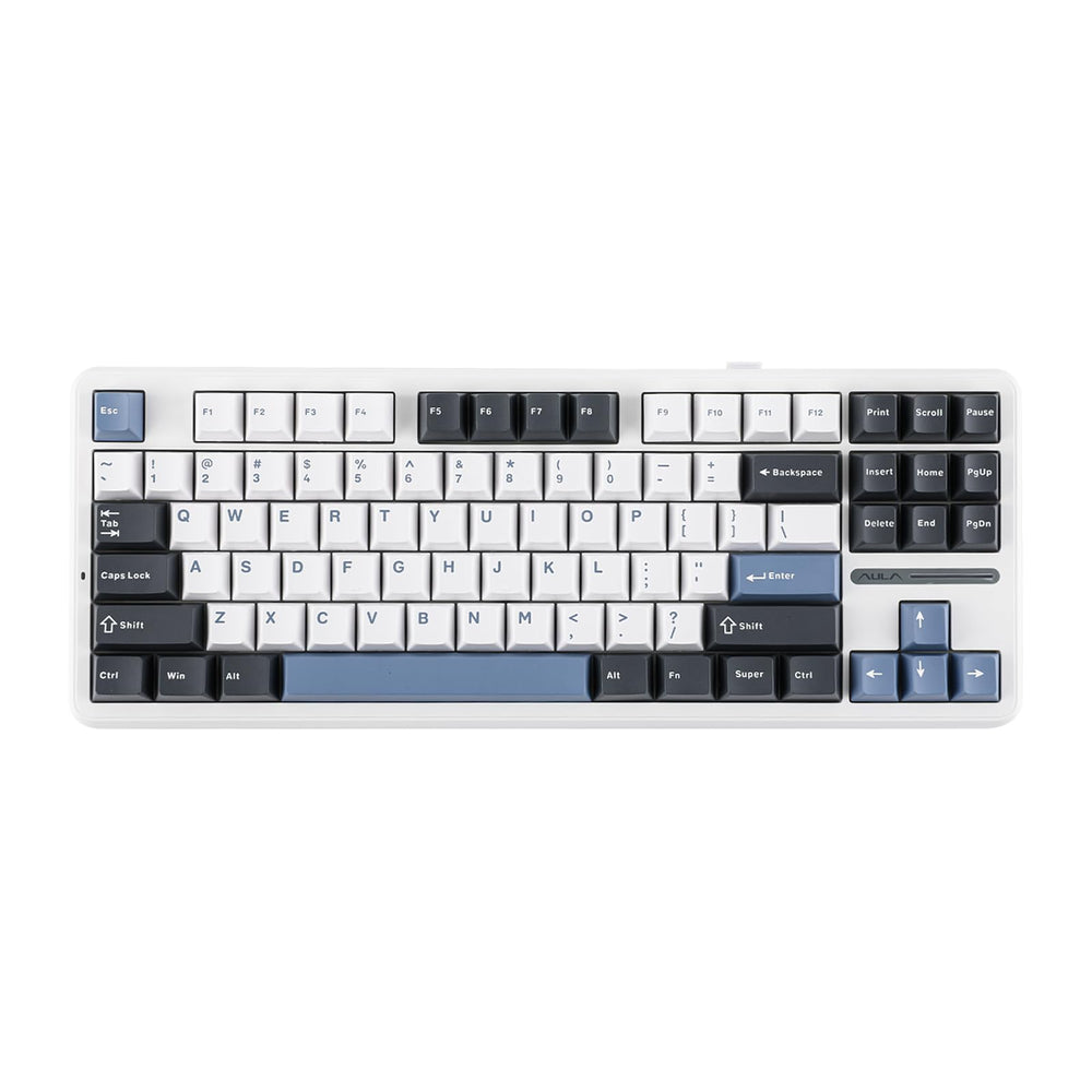 AULA F87 GASKET MECHANICAL KEYBOARD