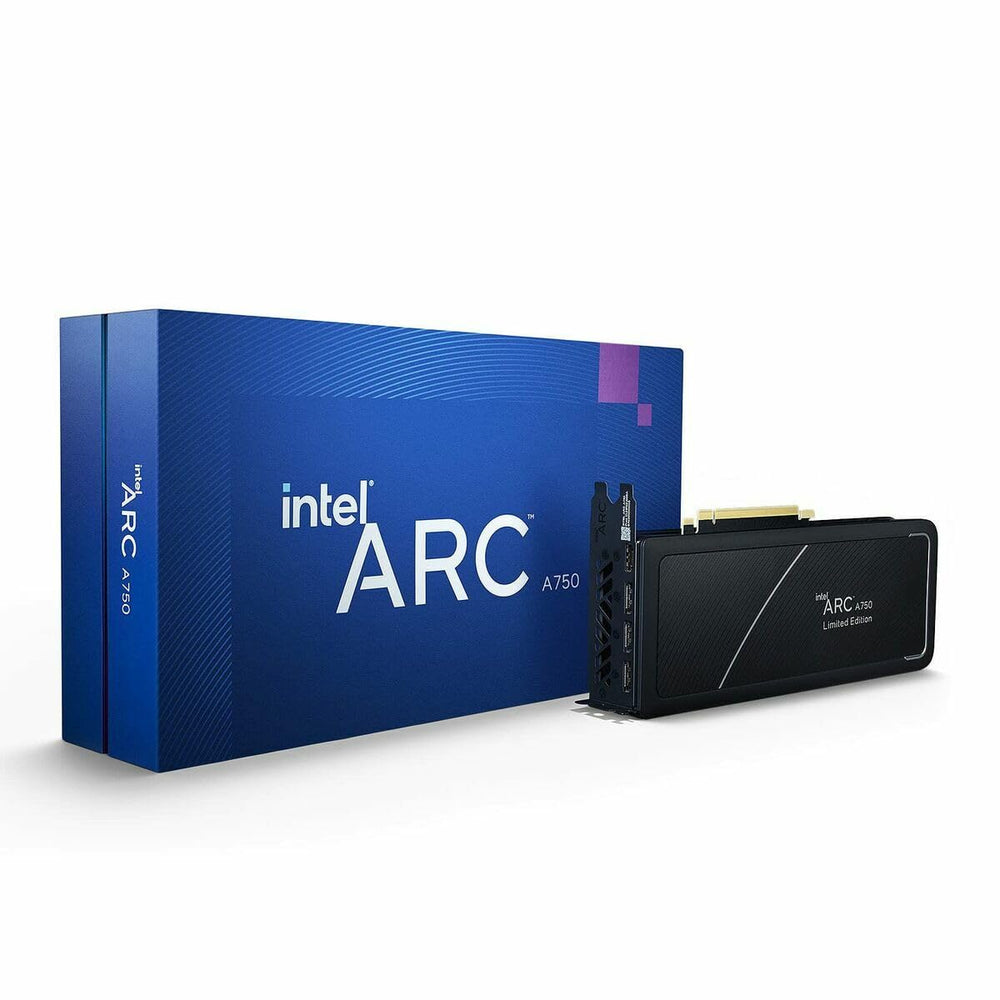 INTEL ARC A750 LIMITED ED 8GB PCIE 4.0 GRAPHICS CARD
