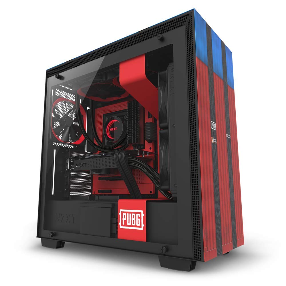 NZXT H700 - LIMITED EDITION PUBG ATX MID-TOWER PC GAMING CASE